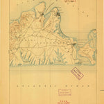 United States Geological Survey Marthas Vineyard, MA (1894, 62500-Scale) digital map