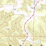 United States Geological Survey Marthasville, MO (1972, 24000-Scale) digital map