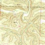 United States Geological Survey Marthasville, MO (1972, 24000-Scale) digital map