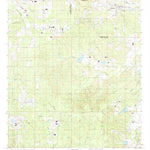 United States Geological Survey Marthaville, LA (1988, 24000-Scale) digital map