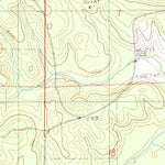 United States Geological Survey Marthaville, LA (1988, 24000-Scale) digital map