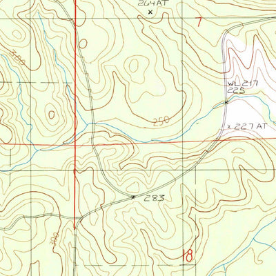 United States Geological Survey Marthaville, LA (1988, 24000-Scale) digital map