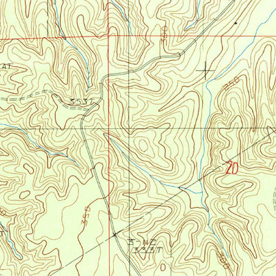 United States Geological Survey Marthaville, LA (1988, 24000-Scale) digital map
