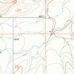 United States Geological Survey Martin Coulee, MT (1970, 24000-Scale) digital map