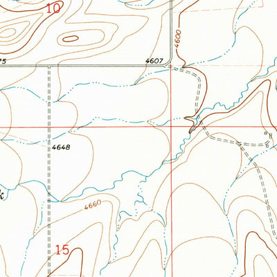 United States Geological Survey Martin Coulee, MT (1970, 24000-Scale) digital map