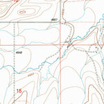 United States Geological Survey Martin Coulee, MT (1995, 24000-Scale) digital map