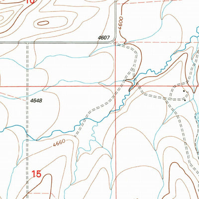 United States Geological Survey Martin Coulee, MT (1995, 24000-Scale) digital map