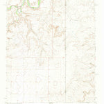 United States Geological Survey Martin Draw, NM-TX (1968, 24000-Scale) digital map