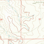 United States Geological Survey Martin Draw, NM-TX (1968, 24000-Scale) digital map