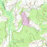 United States Geological Survey Martin, GA (1960, 24000-Scale) digital map