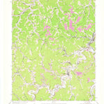 United States Geological Survey Martin, KY (1954, 24000-Scale) digital map