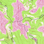United States Geological Survey Martin, KY (1954, 24000-Scale) digital map