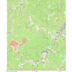 United States Geological Survey Martin, KY (1992, 24000-Scale) digital map