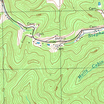 United States Geological Survey Martin, KY (1992, 24000-Scale) digital map