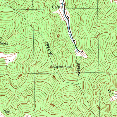 United States Geological Survey Martin, KY (1992, 24000-Scale) digital map