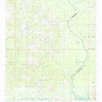 United States Geological Survey Martin, LA (1986, 24000-Scale) digital map