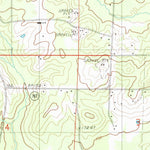 United States Geological Survey Martin, LA (1986, 24000-Scale) digital map