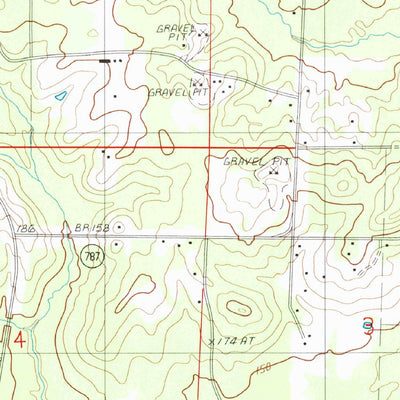 United States Geological Survey Martin, LA (1986, 24000-Scale) digital map