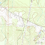 United States Geological Survey Martin, LA (1986, 24000-Scale) digital map