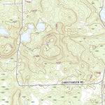 United States Geological Survey Martin Lake, MN (2022, 24000-Scale) digital map