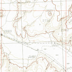 United States Geological Survey Martin Lake, MT (1984, 24000-Scale) digital map