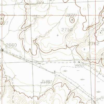 United States Geological Survey Martin Lake, MT (1984, 24000-Scale) digital map
