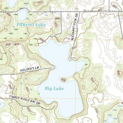 United States Geological Survey Martin, MI (2019, 24000-Scale) digital map