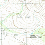 United States Geological Survey Martin Mountain, AZ (1986, 24000-Scale) digital map