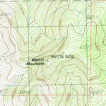 United States Geological Survey Martin Mountain, AZ (1986, 24000-Scale) digital map