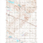 United States Geological Survey Martin, ND (1951, 24000-Scale) digital map