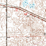 United States Geological Survey Martin, ND (1951, 24000-Scale) digital map