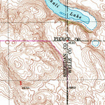 United States Geological Survey Martin, ND (1951, 24000-Scale) digital map