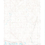 United States Geological Survey Martin, NE (1971, 24000-Scale) digital map