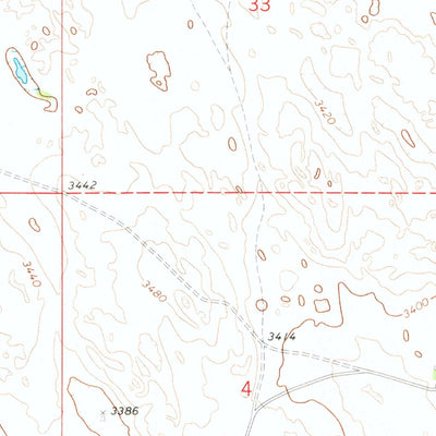 United States Geological Survey Martin, NE (1971, 24000-Scale) digital map