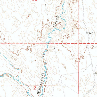 United States Geological Survey Martin, NE (1971, 24000-Scale) digital map
