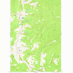 United States Geological Survey Martin Peak, WA (1969, 24000-Scale) digital map