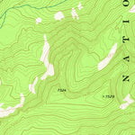 United States Geological Survey Martin Peak, WA (1969, 24000-Scale) digital map