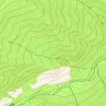 United States Geological Survey Martin Peak, WA (1969, 24000-Scale) digital map