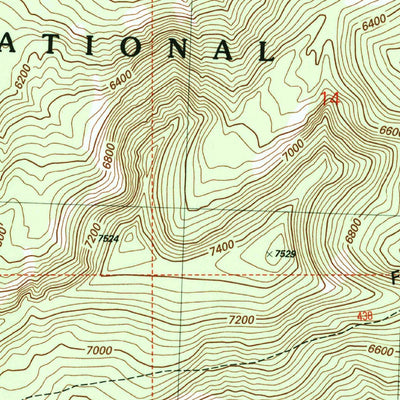United States Geological Survey Martin Peak, WA (2002, 24000-Scale) digital map