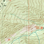 United States Geological Survey Martin Peak, WA (2002, 24000-Scale) digital map