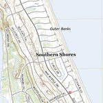 United States Geological Survey Martin Point, NC (2022, 24000-Scale) digital map