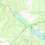 United States Geological Survey Martin, SC-GA (1979, 24000-Scale) digital map