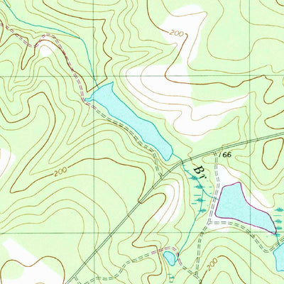 United States Geological Survey Martin, SC-GA (1979, 24000-Scale) digital map