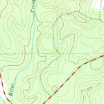 United States Geological Survey Martin, SC-GA (1979, 24000-Scale) digital map