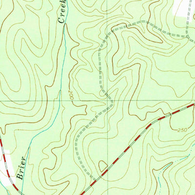United States Geological Survey Martin, SC-GA (1979, 24000-Scale) digital map