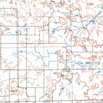 United States Geological Survey Martin, SD (1955, 250000-Scale) digital map