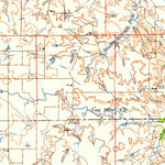 United States Geological Survey Martin, SD (1958, 250000-Scale) digital map