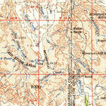 United States Geological Survey Martin, SD (1958, 250000-Scale) digital map