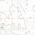 United States Geological Survey Martin, SD (1981, 25000-Scale) digital map