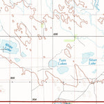 United States Geological Survey Martin, SD (1983, 100000-Scale) digital map